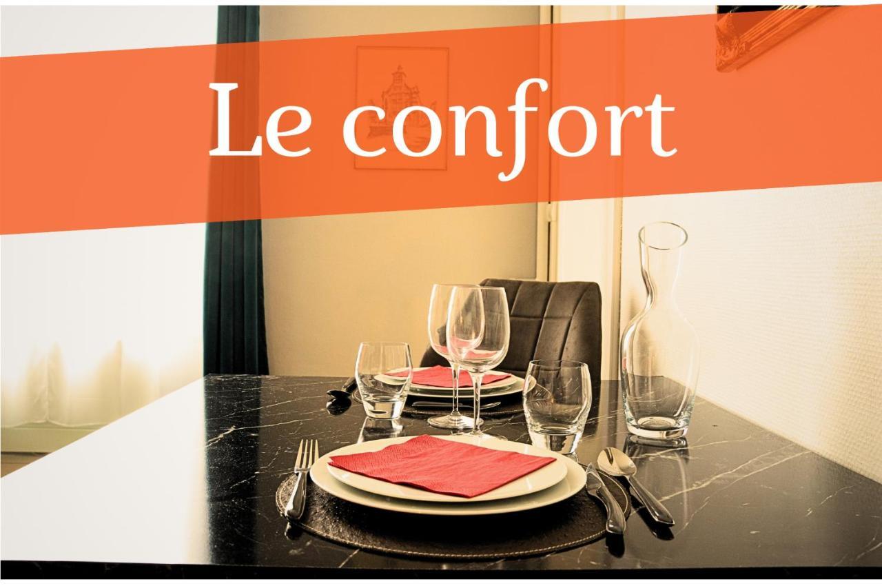 Le Confort A 2 Pas De La Gare Sens Exteriér fotografie